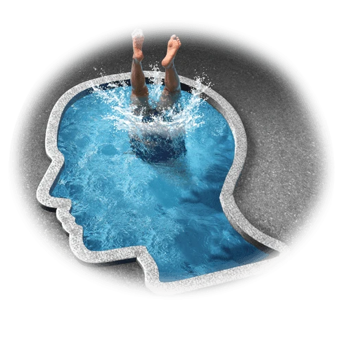 Dive in Image